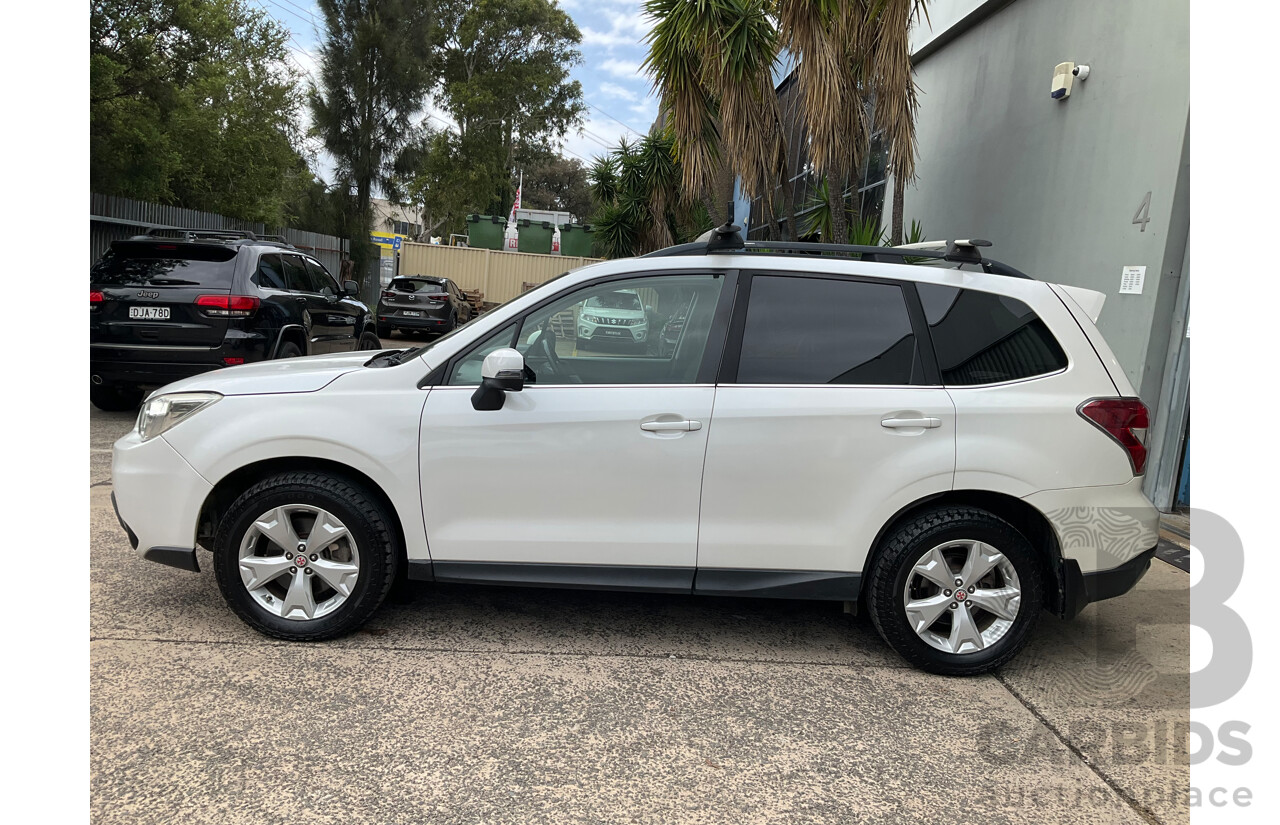 5/2013 Subaru Forester 2.0D MY13 4d Wagon White 6sp Manual 2.0L Turbo Diesel