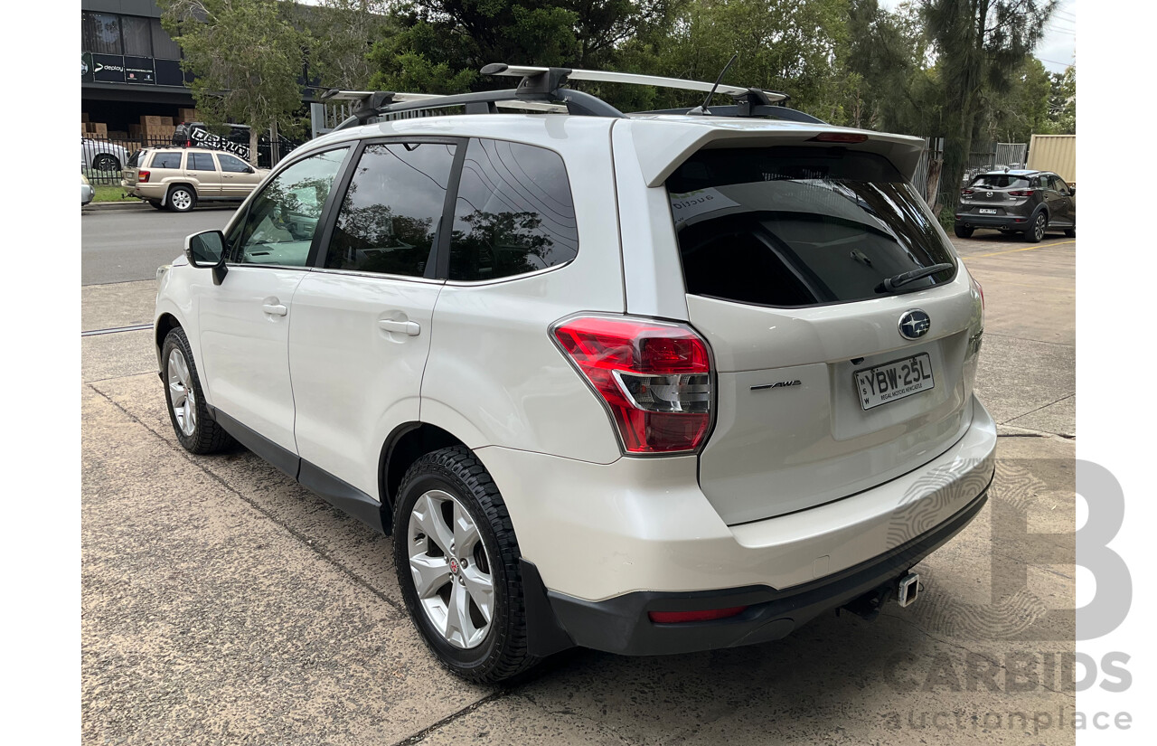 5/2013 Subaru Forester 2.0D MY13 4d Wagon White 6sp Manual 2.0L Turbo Diesel