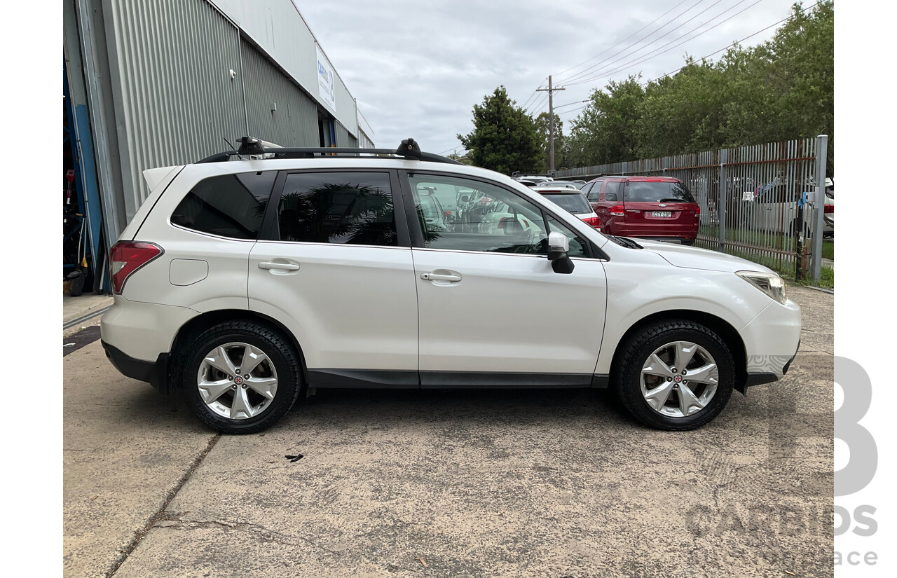 5/2013 Subaru Forester 2.0D MY13 4d Wagon White 6sp Manual 2.0L Turbo Diesel