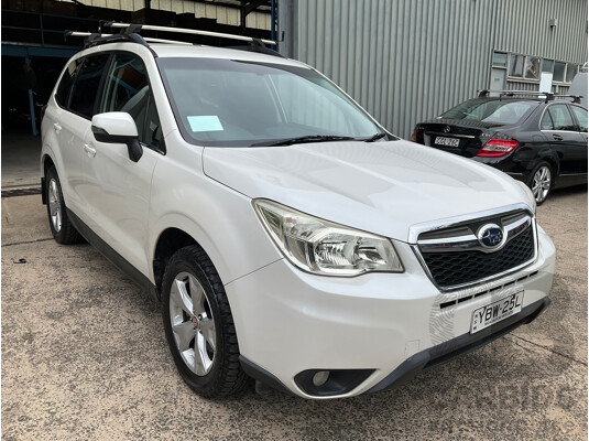5/2013 Subaru Forester 2.0D MY13 4d Wagon White 6sp Manual 2.0L Turbo Diesel