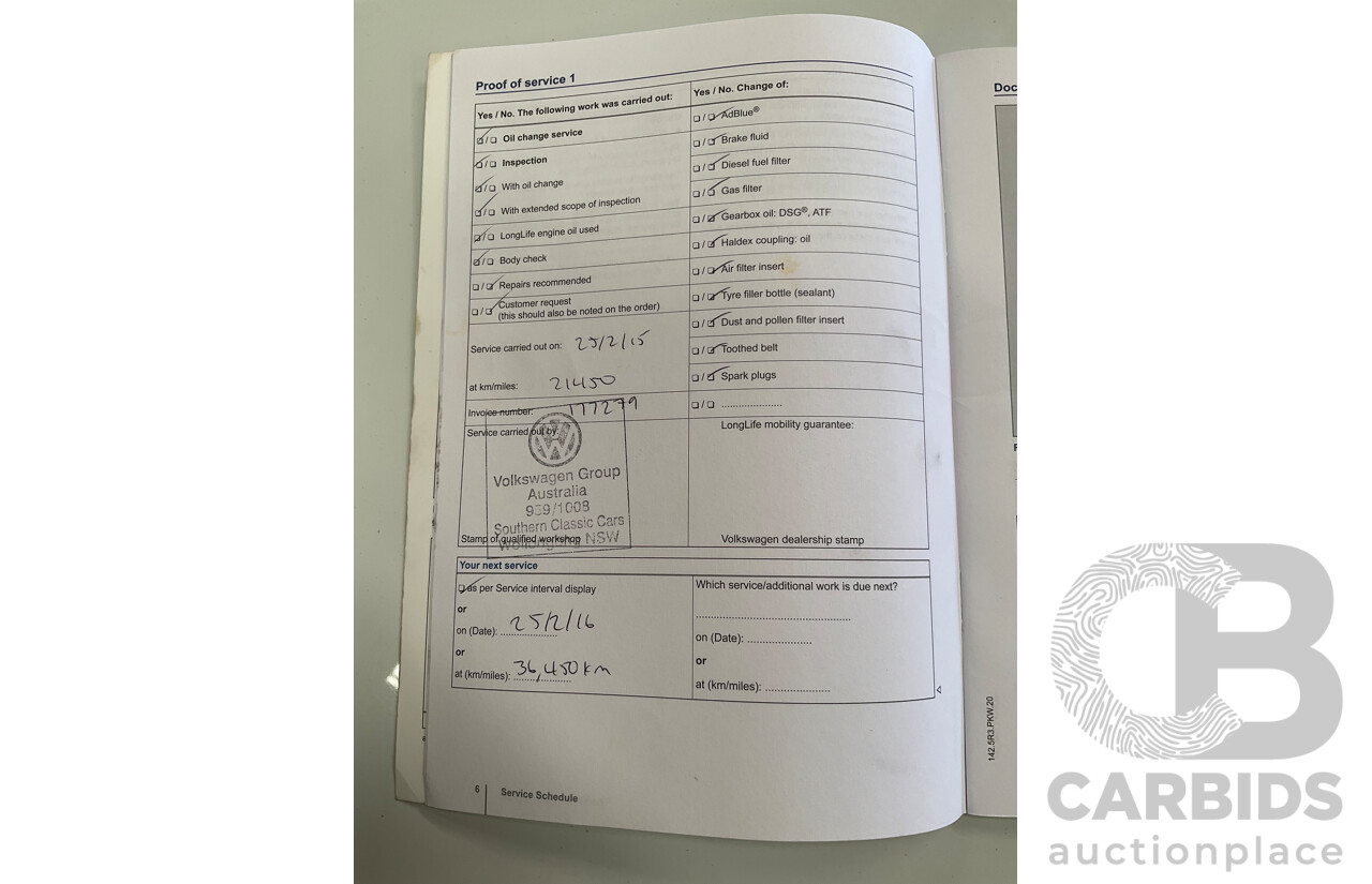 4/2014 Volkswagen Golf 110 TDI Highline R-Line Package AU MY14.5 5d Hatchback Pure White Turbo 2.0L