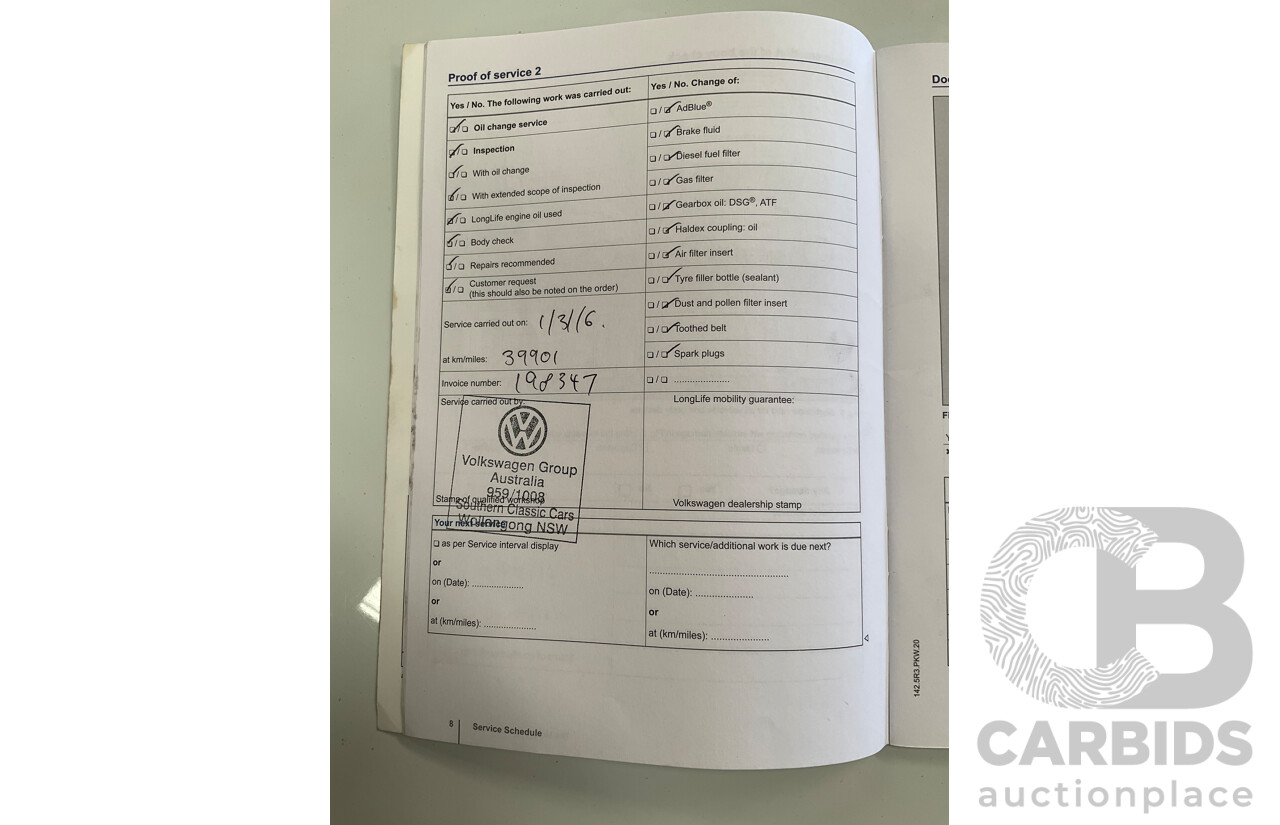 4/2014 Volkswagen Golf 110 TDI Highline R-Line Package AU MY14.5 5d Hatchback Pure White Turbo 2.0L