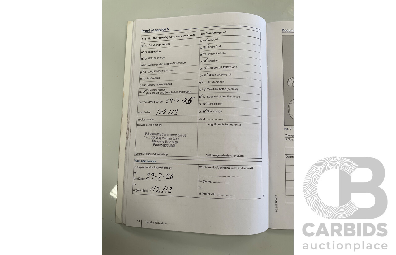 4/2014 Volkswagen Golf 110 TDI Highline R-Line Package AU MY14.5 5d Hatchback Pure White Turbo 2.0L