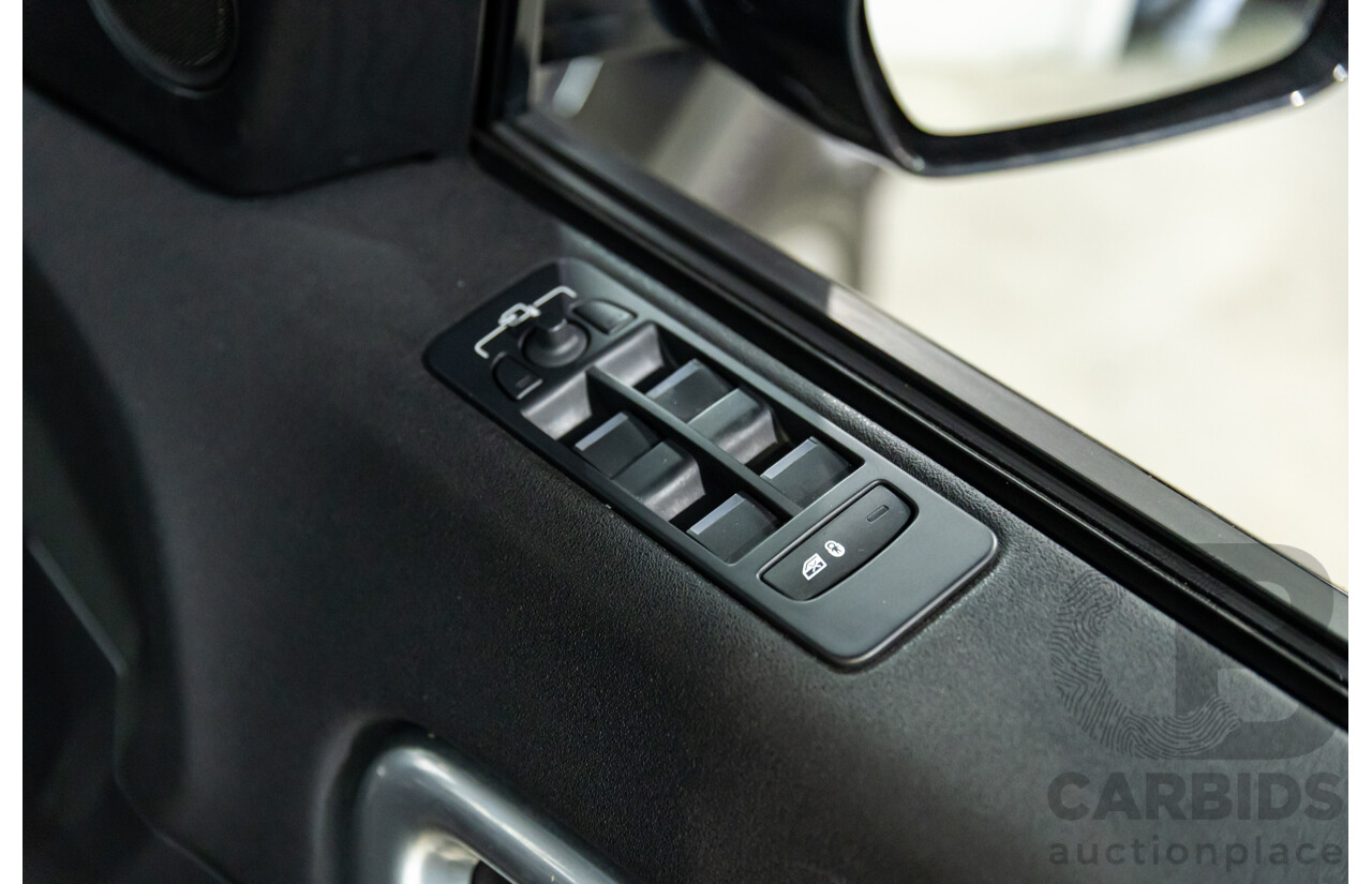 01/2018 Land Rover Discovery Sport TD4 SE (110kW AWD) L550 MY18 4d Wagon Narvik Black Turbo Diesel 2.0L - 7 Seater