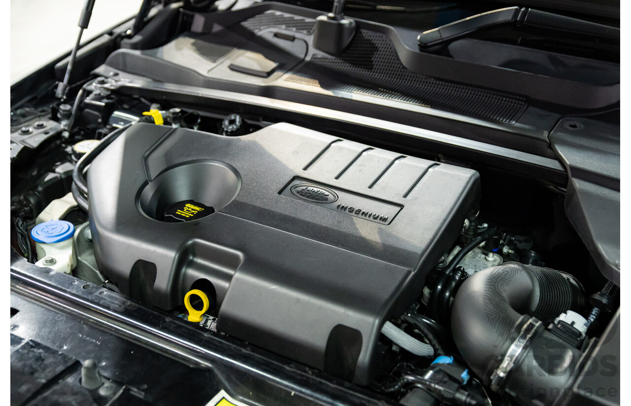 01/2018 Land Rover Discovery Sport TD4 SE (110kW AWD) L550 MY18 4d Wagon Narvik Black Turbo Diesel 2.0L - 7 Seater