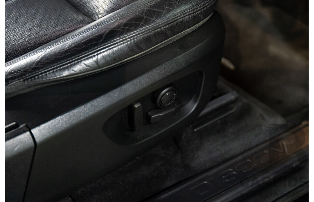 01/2018 Land Rover Discovery Sport TD4 SE (110kW AWD) L550 MY18 4d Wagon Narvik Black Turbo Diesel 2.0L - 7 Seater