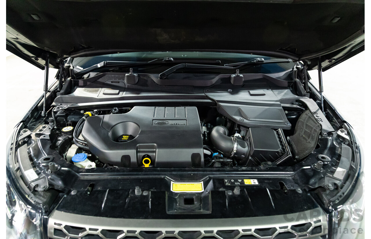 01/2018 Land Rover Discovery Sport TD4 SE (110kW AWD) L550 MY18 4d Wagon Narvik Black Turbo Diesel 2.0L - 7 Seater