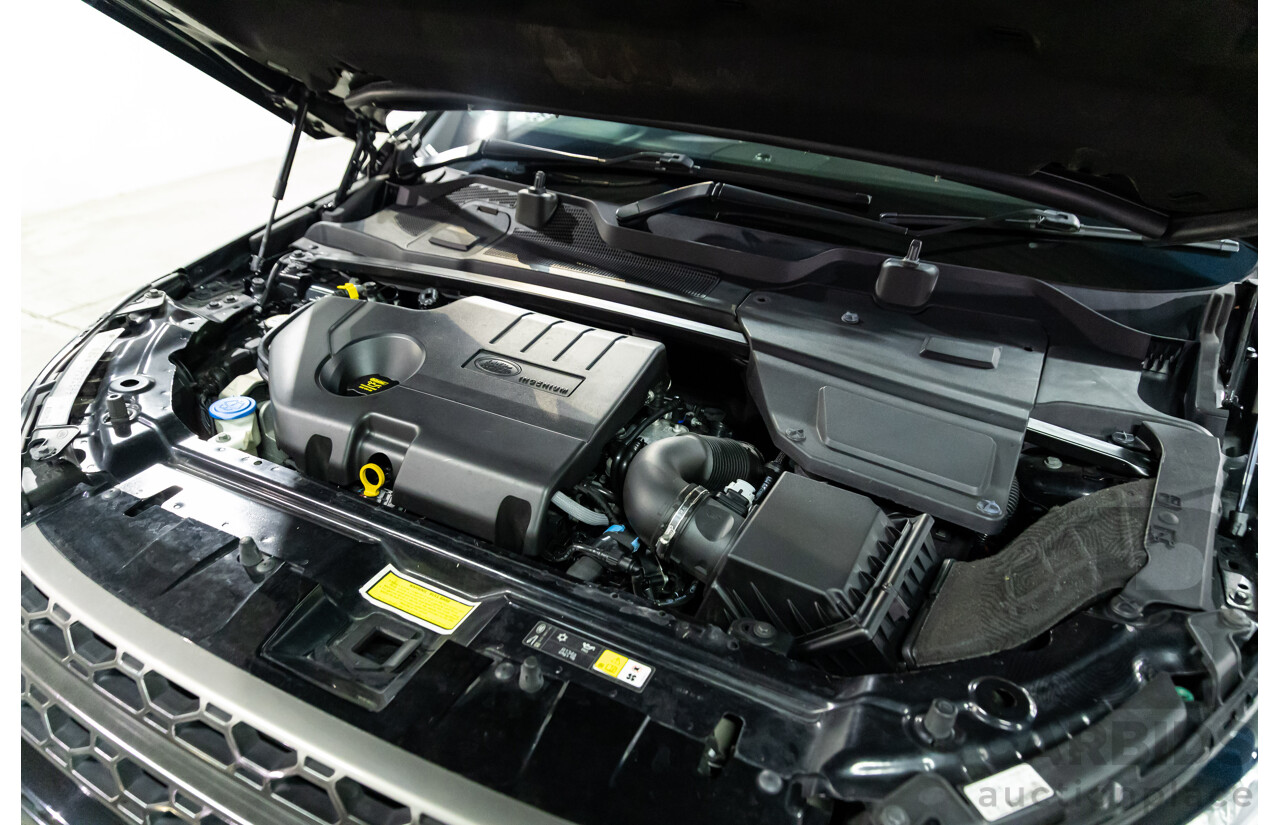 01/2018 Land Rover Discovery Sport TD4 SE (110kW AWD) L550 MY18 4d Wagon Narvik Black Turbo Diesel 2.0L - 7 Seater