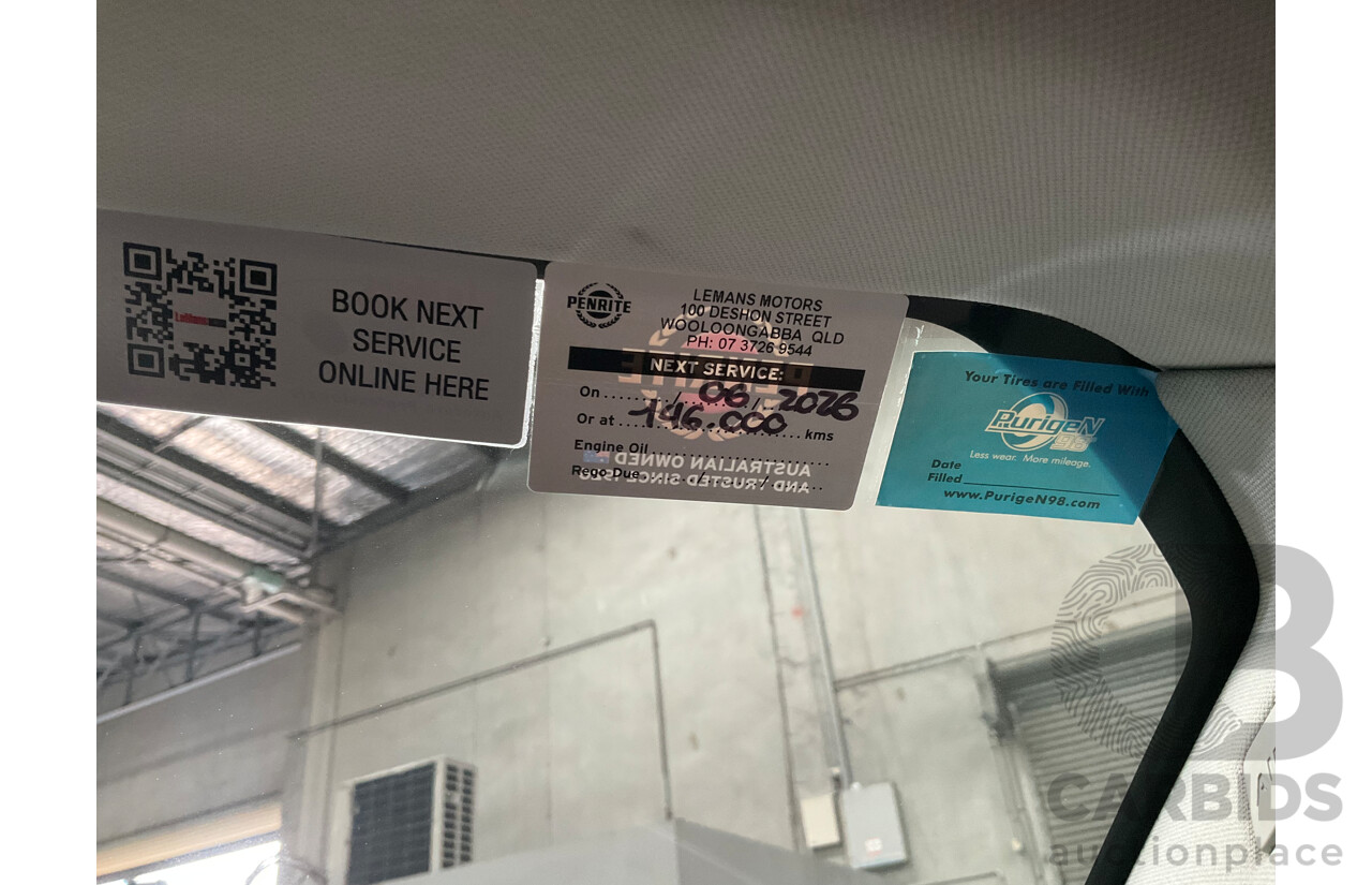 01/2018 Land Rover Discovery Sport TD4 SE (110kW AWD) L550 MY18 4d Wagon Narvik Black Turbo Diesel 2.0L - 7 Seater