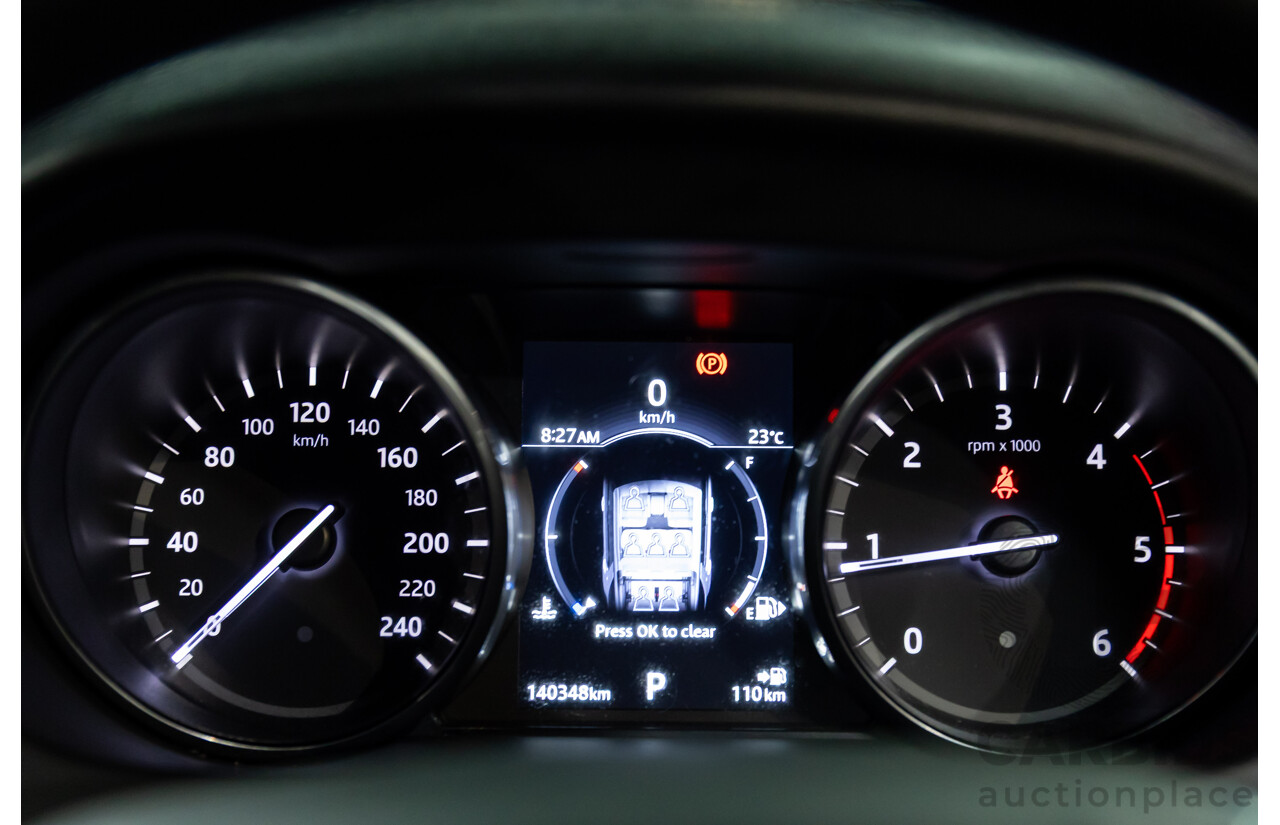 01/2018 Land Rover Discovery Sport TD4 SE (110kW AWD) L550 MY18 4d Wagon Narvik Black Turbo Diesel 2.0L - 7 Seater