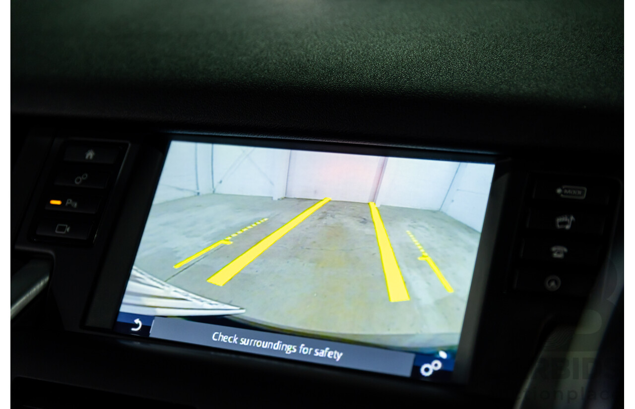 01/2018 Land Rover Discovery Sport TD4 SE (110kW AWD) L550 MY18 4d Wagon Narvik Black Turbo Diesel 2.0L - 7 Seater