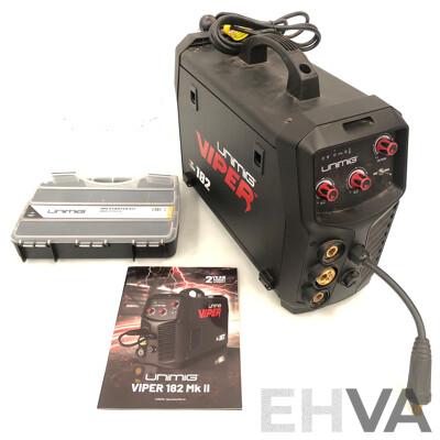 Unimig Viper 182 MKII Mig/Stick Welder - New