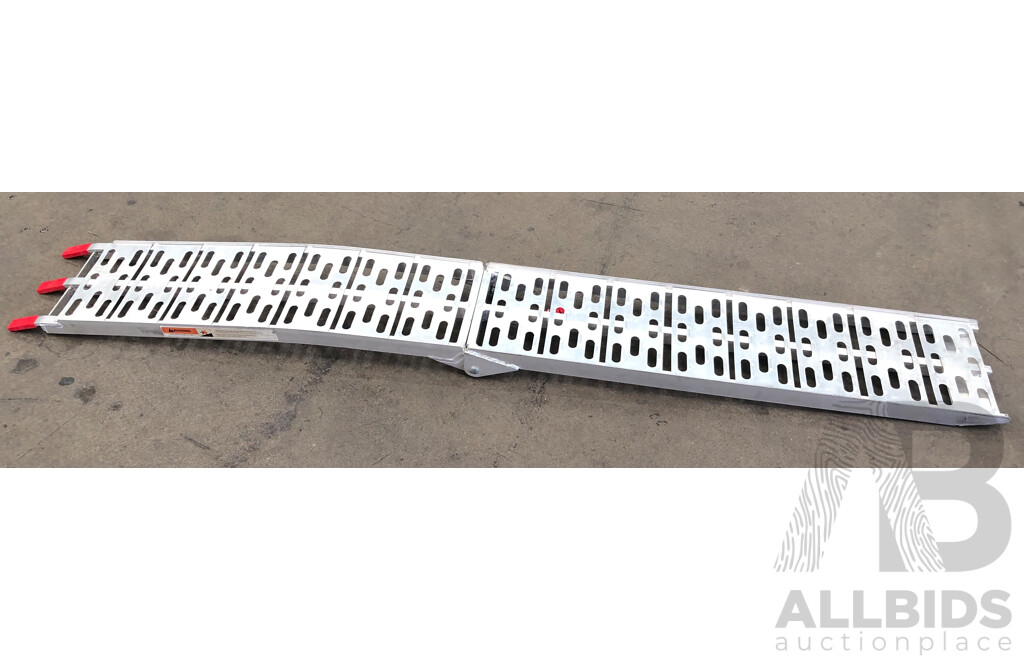 270mm Aluminium Motor Cycle Ramp