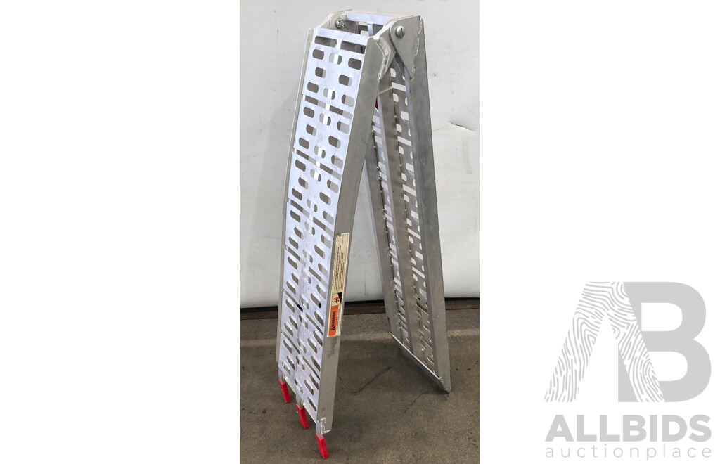 270mm Aluminium Motor Cycle Ramp