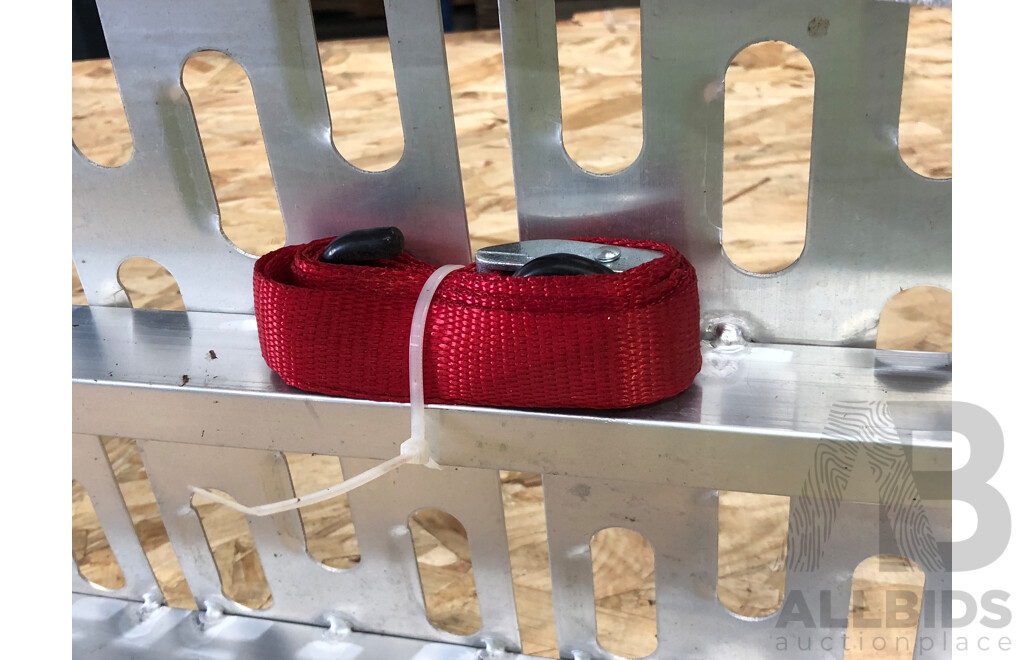 270mm Aluminium Motor Cycle Ramp