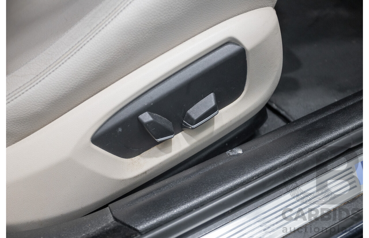 6/2015 BMW 535i M Sport F10 MY14 LCI 4D Sedan Blue Brillanteffekt Metallic Turbo 3.0L