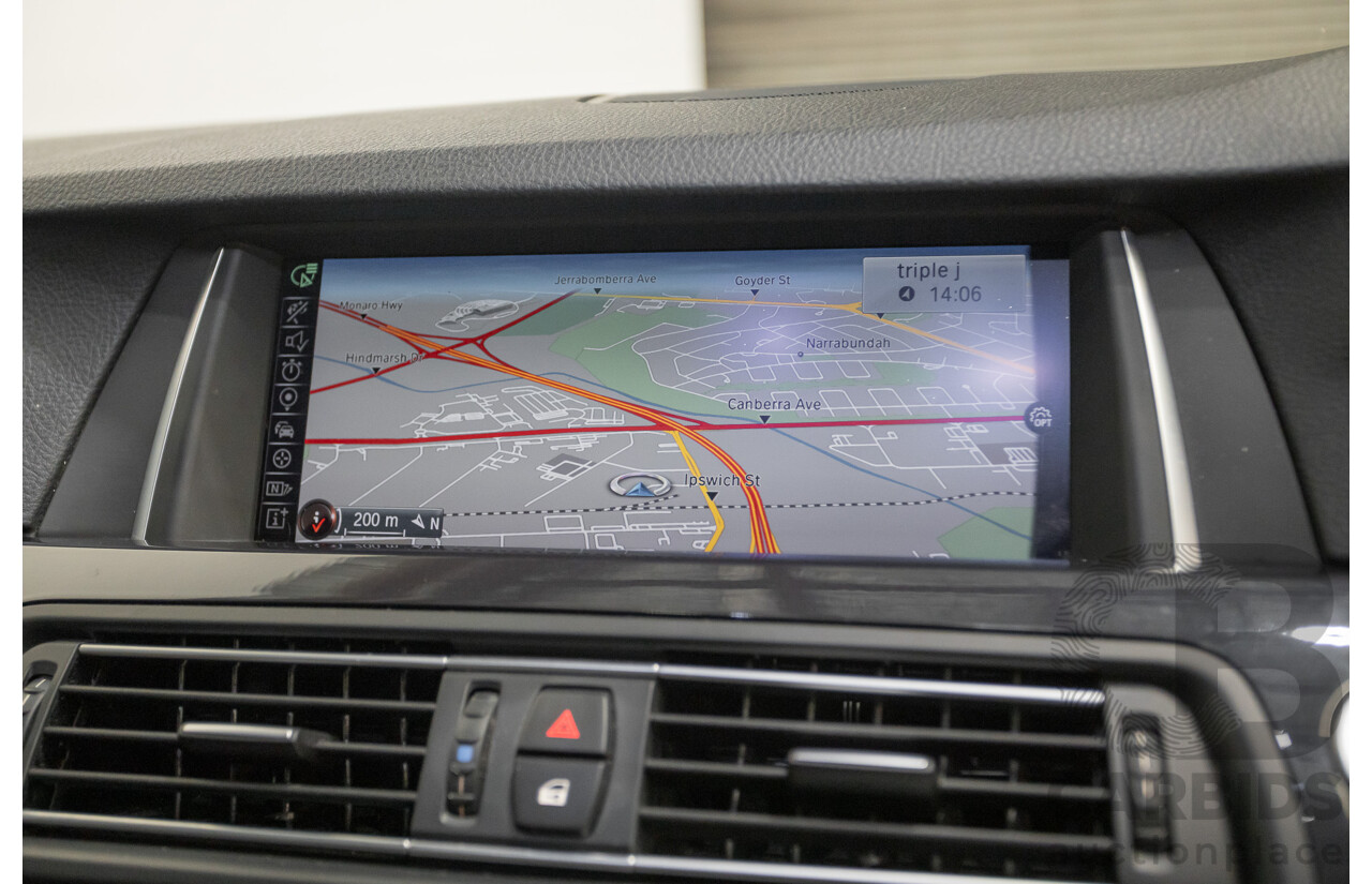 6/2015 BMW 535i M Sport F10 MY14 LCI 4D Sedan Blue Brillanteffekt Metallic Turbo 3.0L