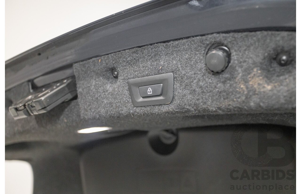 6/2015 BMW 535i M Sport F10 MY14 LCI 4D Sedan Blue Brillanteffekt Metallic Turbo 3.0L