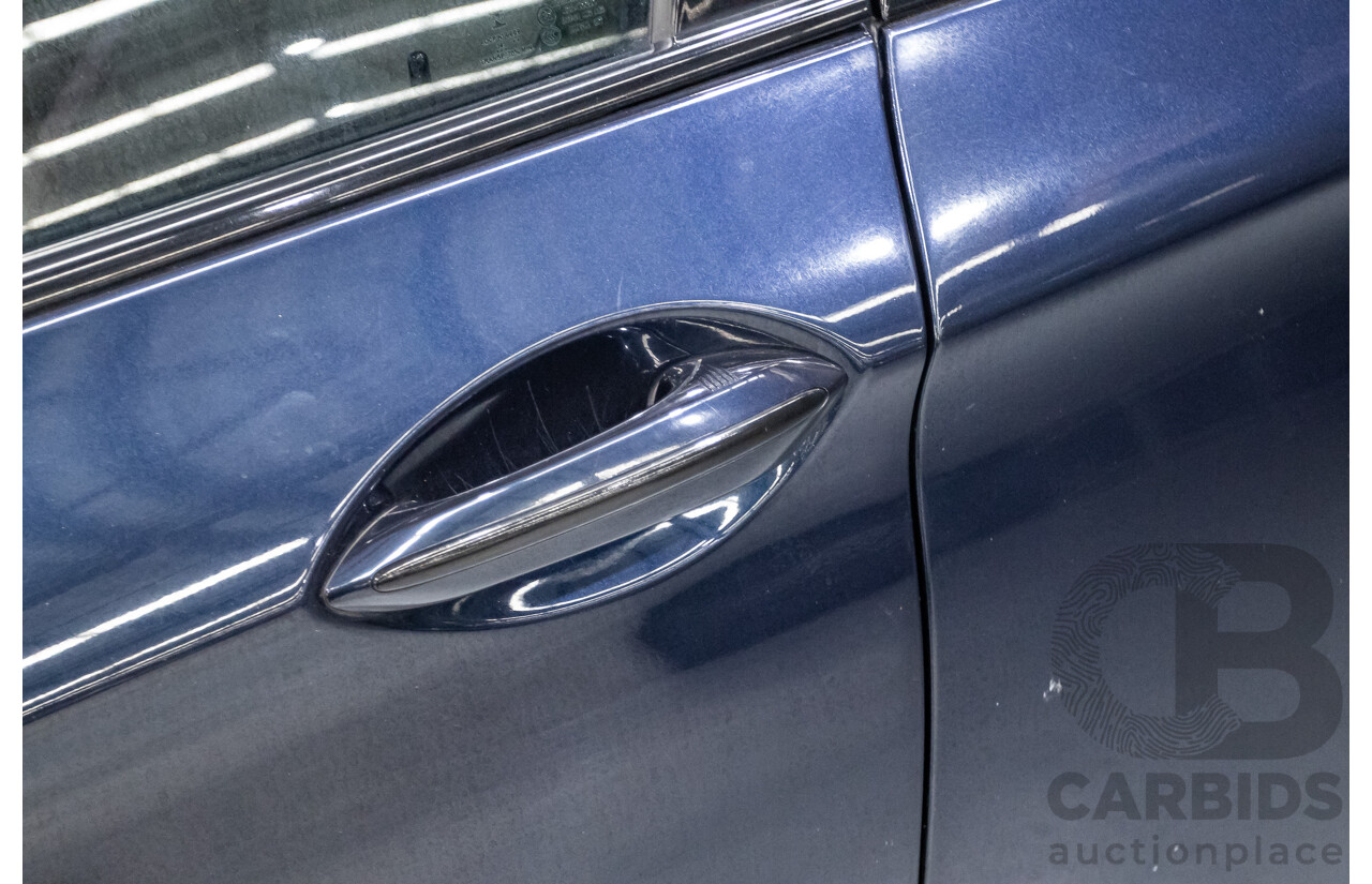 6/2015 BMW 535i M Sport F10 MY14 LCI 4D Sedan Blue Brillanteffekt Metallic Turbo 3.0L