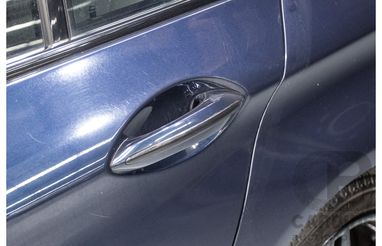 6/2015 BMW 535i M Sport F10 MY14 LCI 4D Sedan Blue Brillanteffekt Metallic Turbo 3.0L