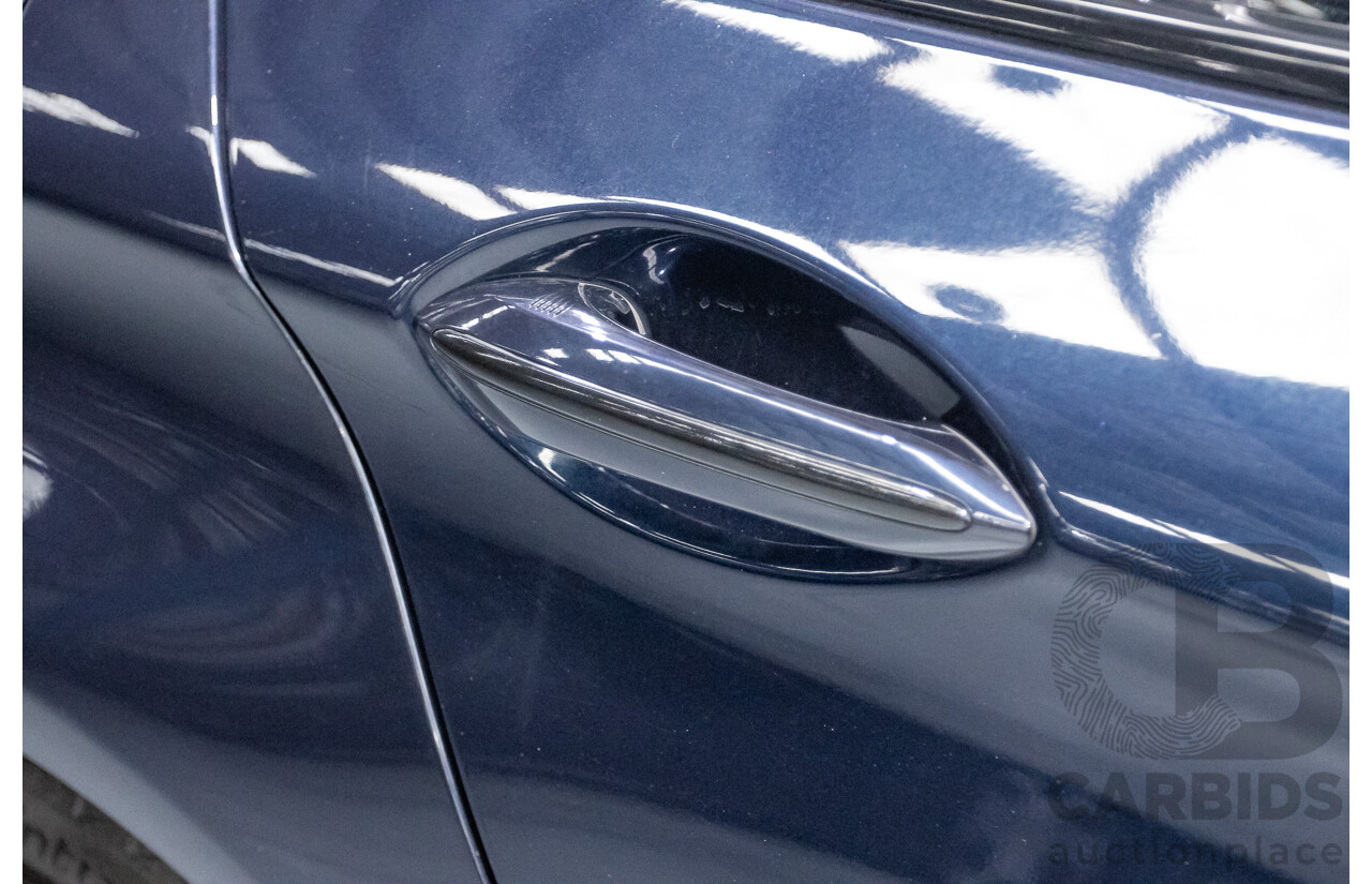 6/2015 BMW 535i M Sport F10 MY14 LCI 4D Sedan Blue Brillanteffekt Metallic Turbo 3.0L