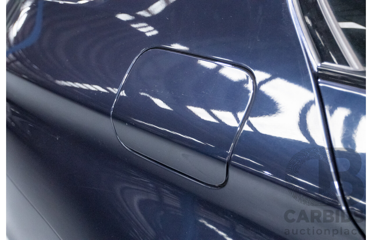 6/2015 BMW 535i M Sport F10 MY14 LCI 4D Sedan Blue Brillanteffekt Metallic Turbo 3.0L