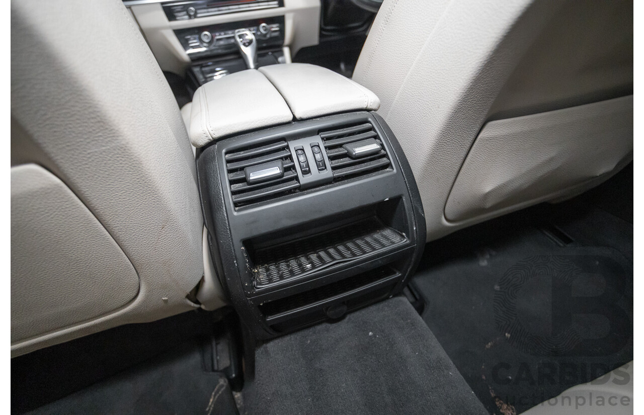 6/2015 BMW 535i M Sport F10 MY14 LCI 4D Sedan Blue Brillanteffekt Metallic Turbo 3.0L