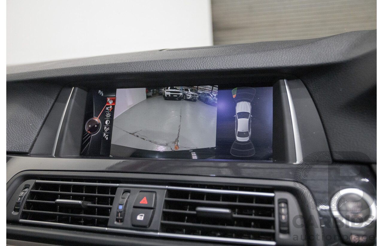 6/2015 BMW 535i M Sport F10 MY14 LCI 4D Sedan Blue Brillanteffekt Metallic Turbo 3.0L