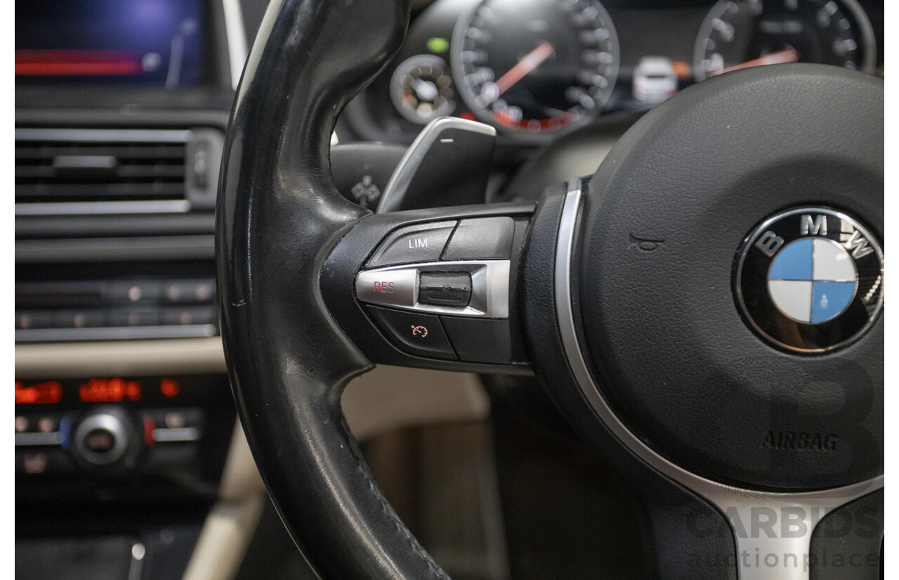 6/2015 BMW 535i M Sport F10 MY14 LCI 4D Sedan Blue Brillanteffekt Metallic Turbo 3.0L