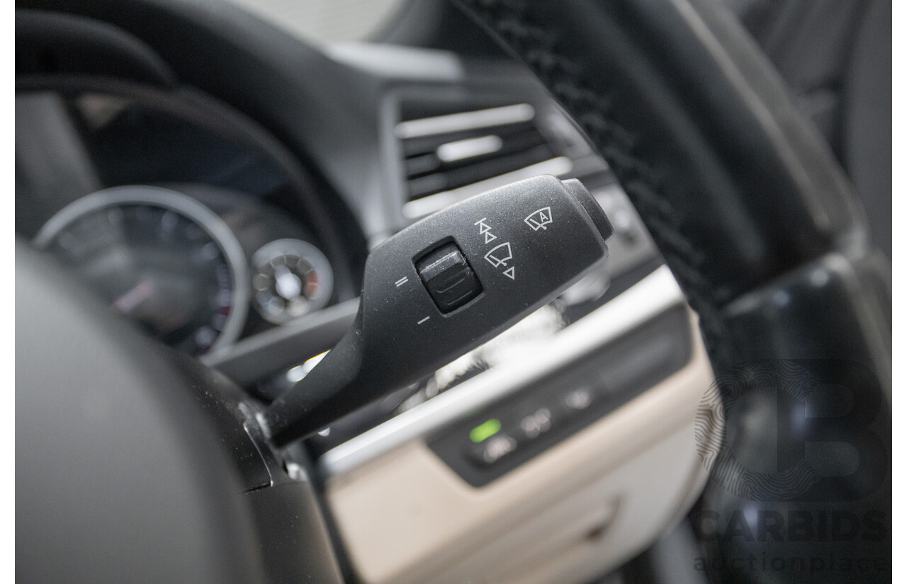 6/2015 BMW 535i M Sport F10 MY14 LCI 4D Sedan Blue Brillanteffekt Metallic Turbo 3.0L