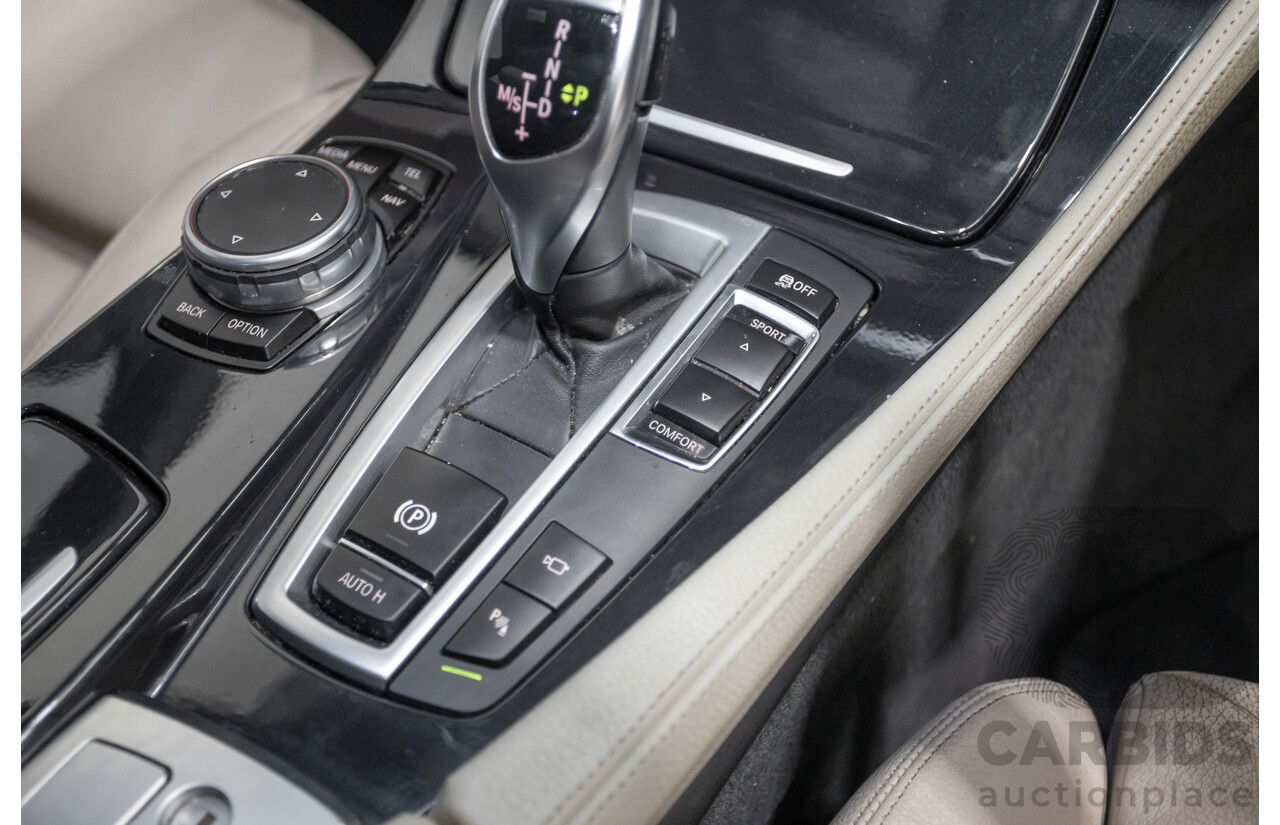 6/2015 BMW 535i M Sport F10 MY14 LCI 4D Sedan Blue Brillanteffekt Metallic Turbo 3.0L