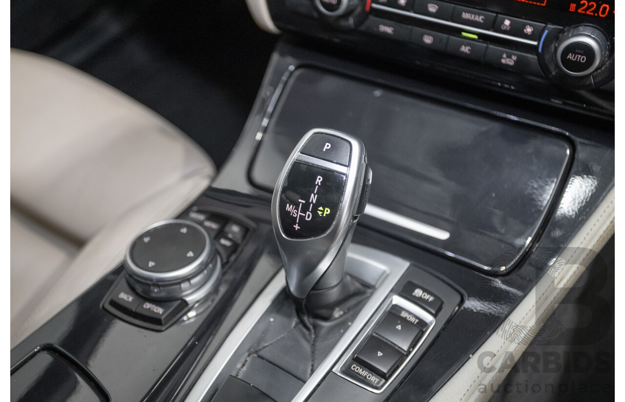 6/2015 BMW 535i M Sport F10 MY14 LCI 4D Sedan Blue Brillanteffekt Metallic Turbo 3.0L