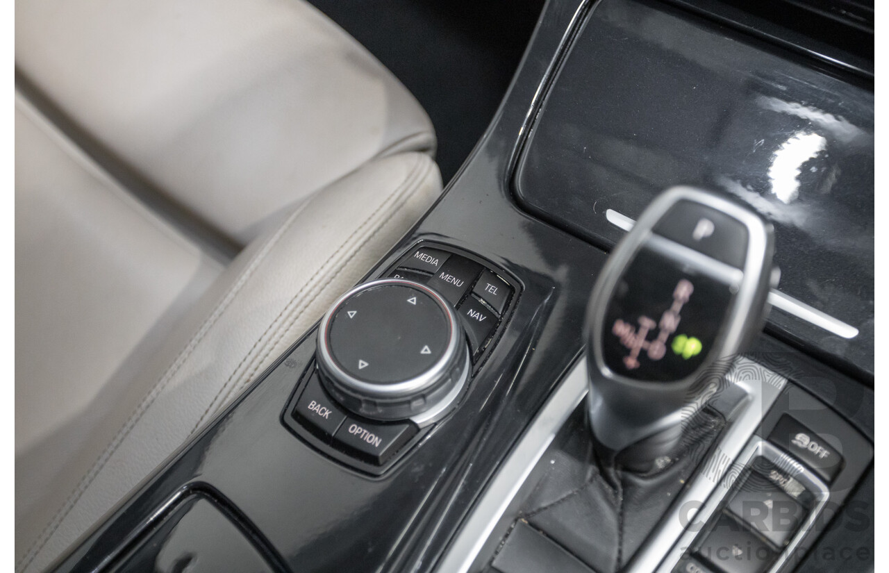 6/2015 BMW 535i M Sport F10 MY14 LCI 4D Sedan Blue Brillanteffekt Metallic Turbo 3.0L