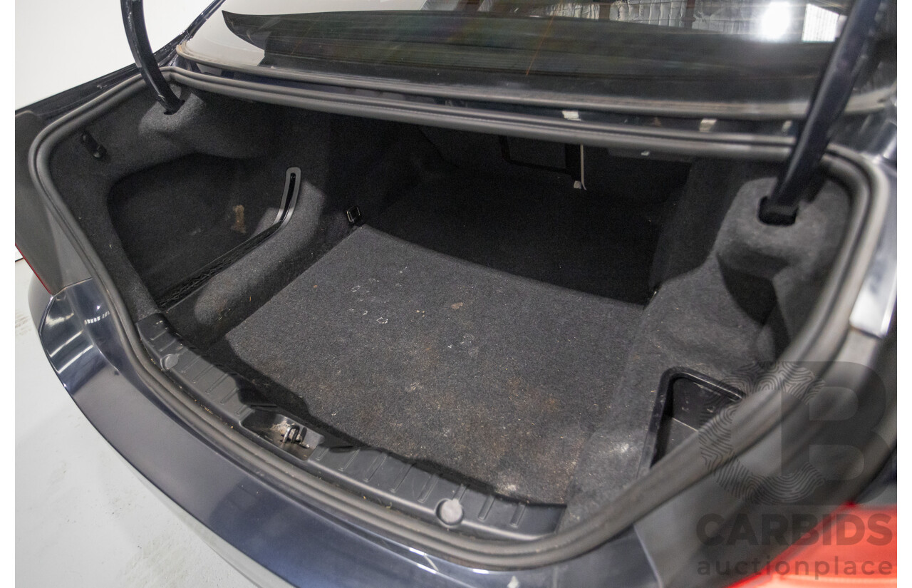 6/2015 BMW 535i M Sport F10 MY14 LCI 4D Sedan Blue Brillanteffekt Metallic Turbo 3.0L