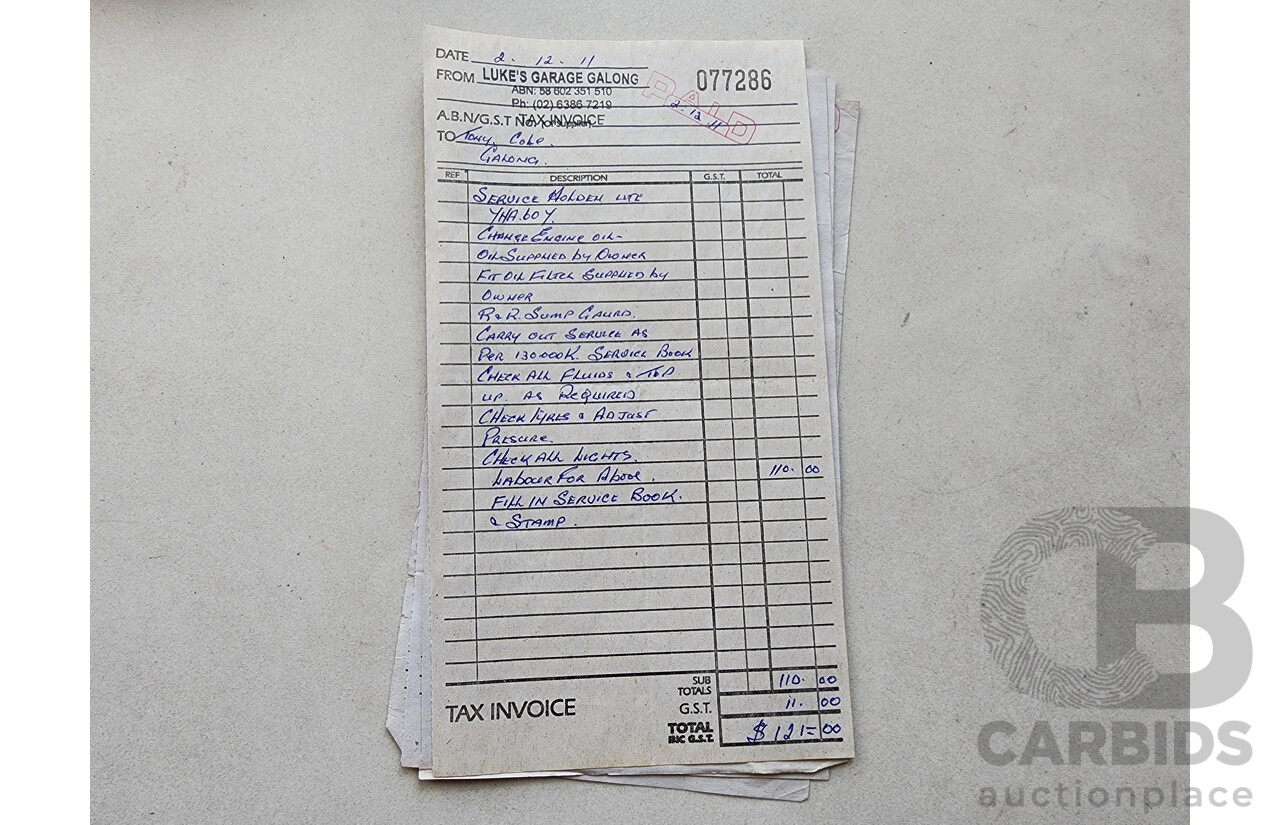 2/2010 Holden Commodore SV6 VE MY10 Utility Silver 3.6L