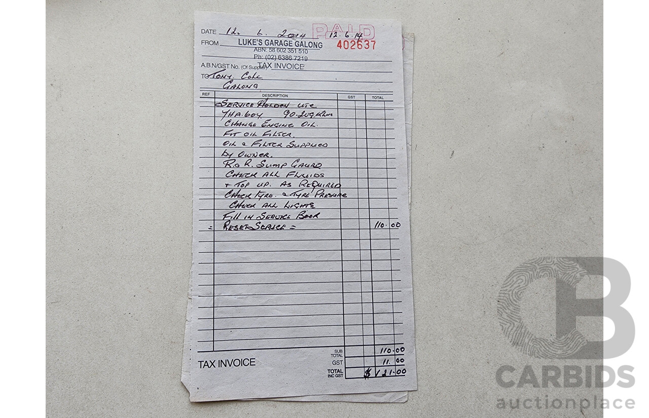 2/2010 Holden Commodore SV6 VE MY10 Utility Silver 3.6L