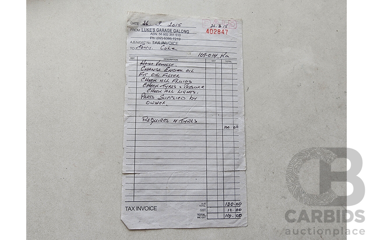 2/2010 Holden Commodore SV6 VE MY10 Utility Silver 3.6L