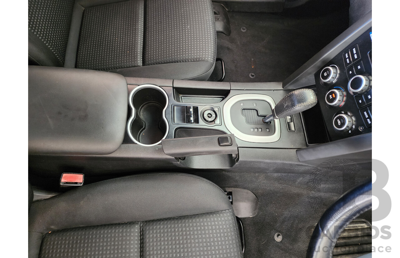 2/2010 Holden Commodore SV6 VE MY10 Utility Silver 3.6L