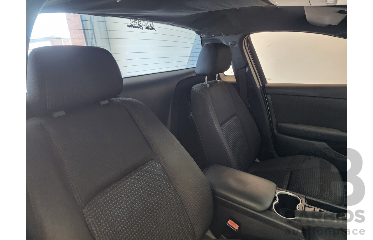 2/2010 Holden Commodore SV6 VE MY10 Utility Silver 3.6L