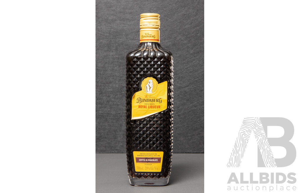 Bundaberg Royal Liqueur Coffee and Chocolate Flavor