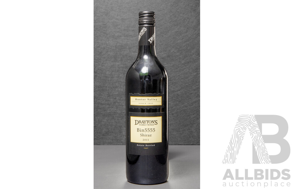 Draytons Family Wines Bin 555 Shiraz Vintage 2011