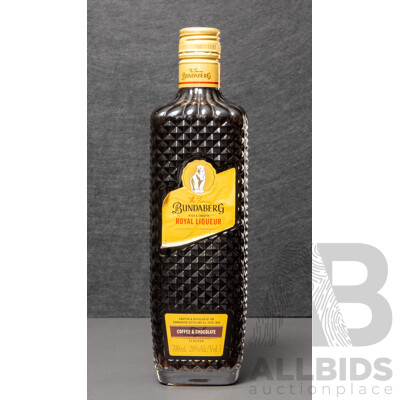 Bundaberg Royal Liqueur Coffee and Chocolate Flavor