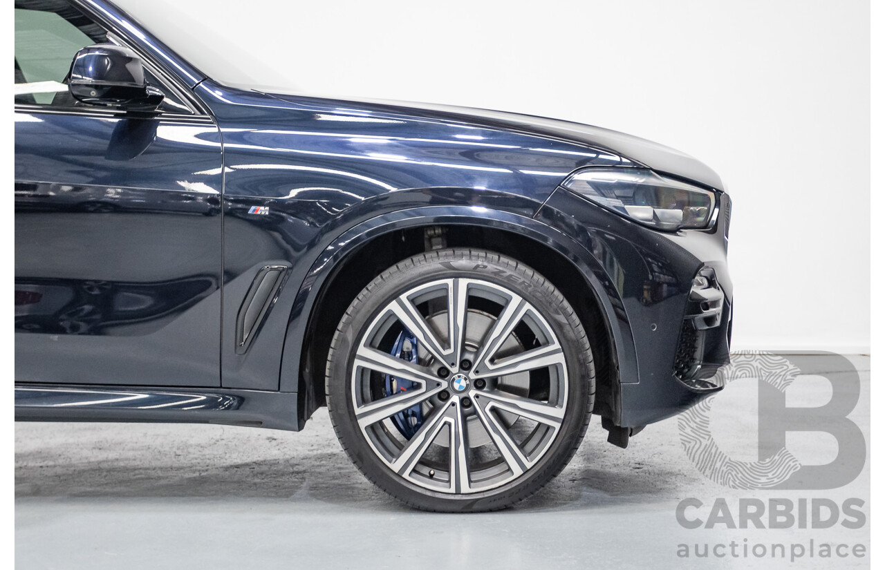4/2019 BMW X5 xDrive 30d M Sport (AWD) G05 MY19 4D Wagon Carbon Black Metallic Turbo Diesel 3.0L