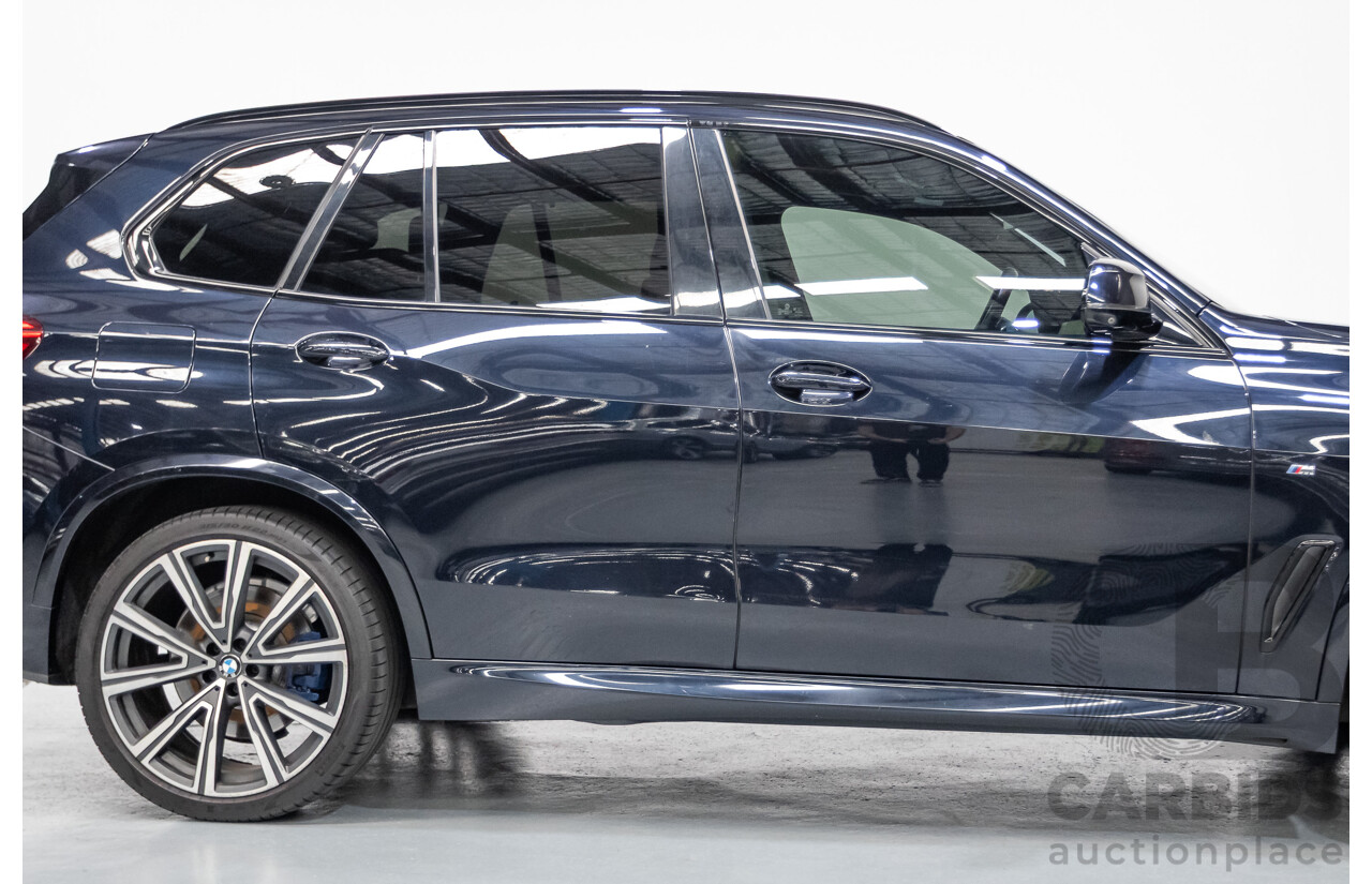 4/2019 BMW X5 xDrive 30d M Sport (AWD) G05 MY19 4D Wagon Carbon Black Metallic Turbo Diesel 3.0L