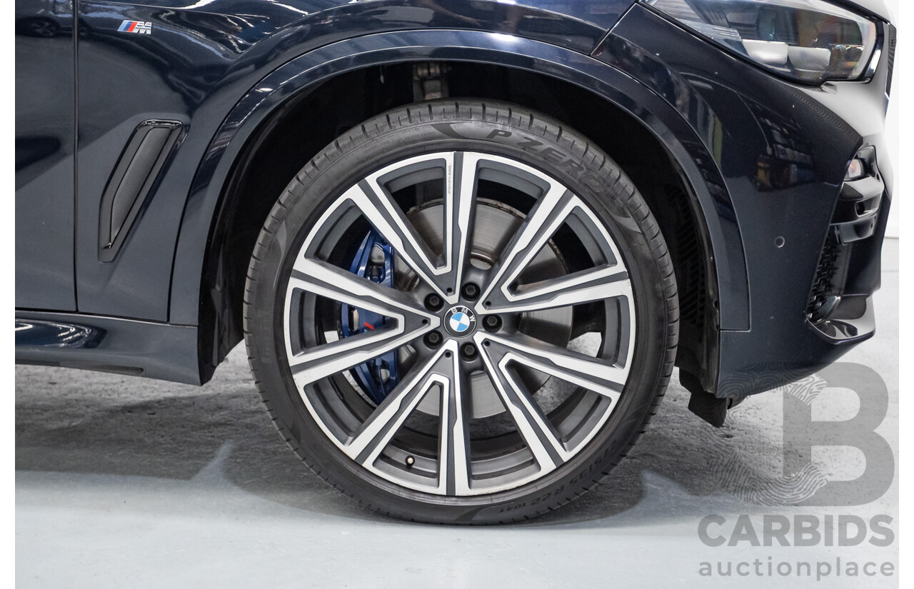 4/2019 BMW X5 xDrive 30d M Sport (AWD) G05 MY19 4D Wagon Carbon Black Metallic Turbo Diesel 3.0L