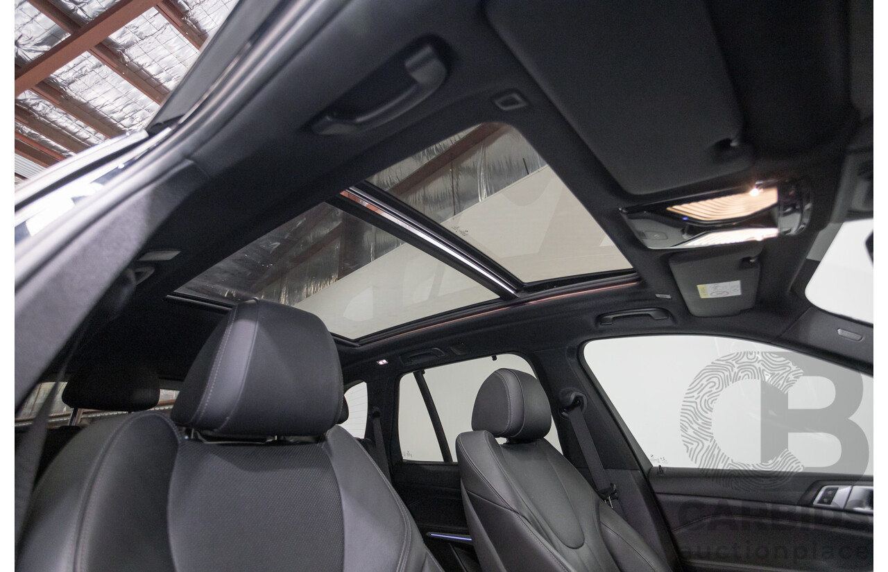 4/2019 BMW X5 xDrive 30d M Sport (AWD) G05 MY19 4D Wagon Carbon Black Metallic Turbo Diesel 3.0L