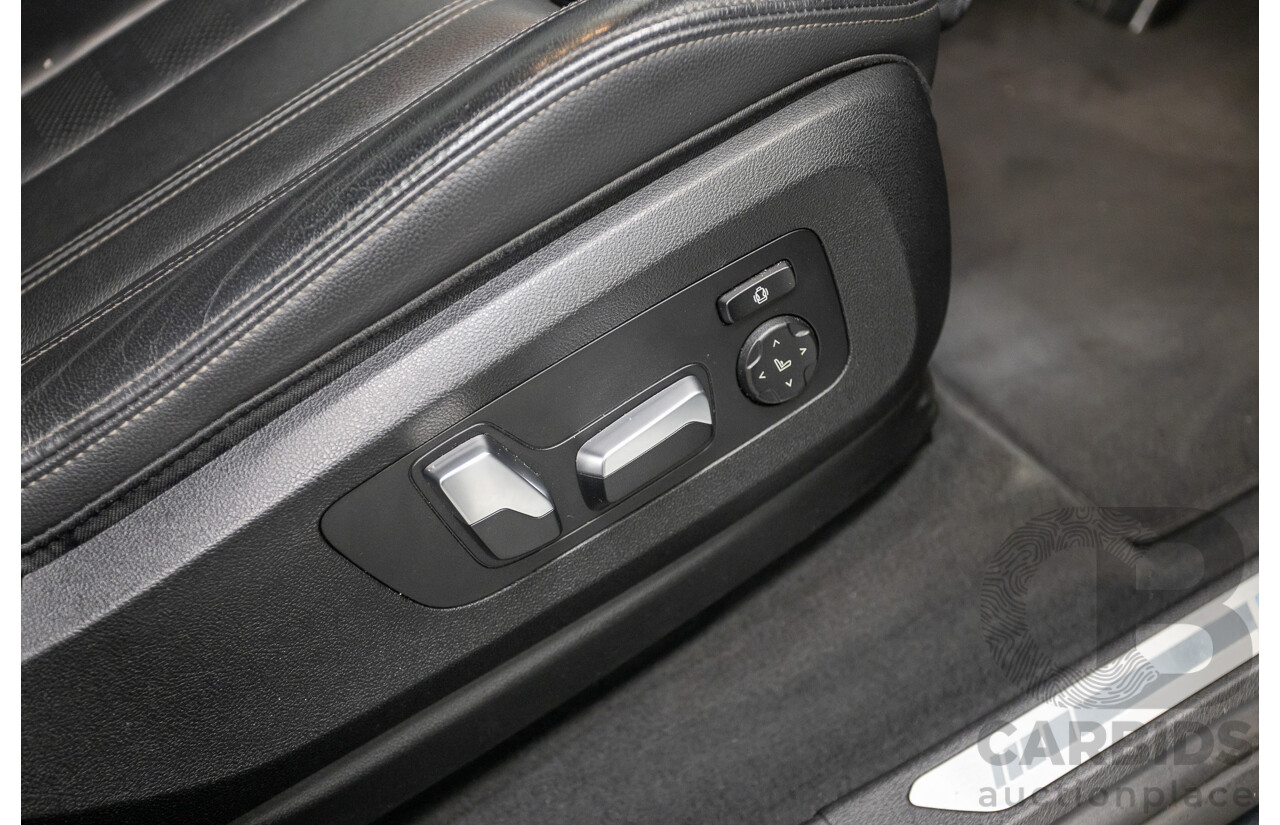 4/2019 BMW X5 xDrive 30d M Sport (AWD) G05 MY19 4D Wagon Carbon Black Metallic Turbo Diesel 3.0L