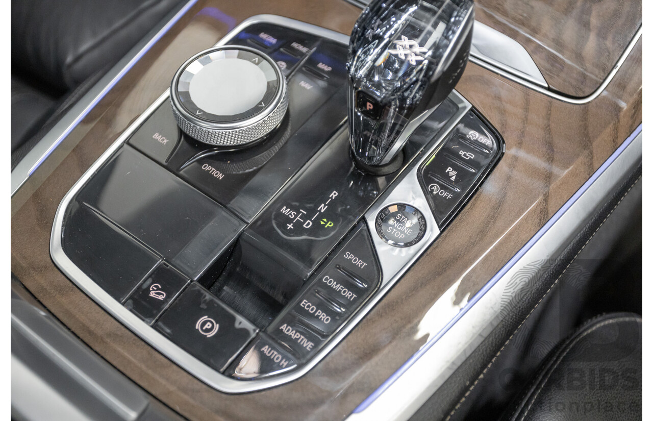 4/2019 BMW X5 xDrive 30d M Sport (AWD) G05 MY19 4D Wagon Carbon Black Metallic Turbo Diesel 3.0L