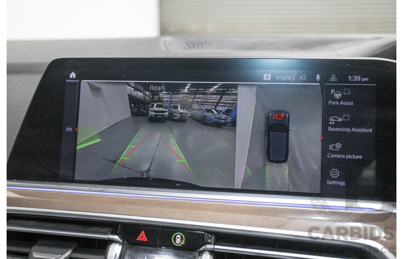 4/2019 BMW X5 xDrive 30d M Sport (AWD) G05 MY19 4D Wagon Carbon Black Metallic Turbo Diesel 3.0L