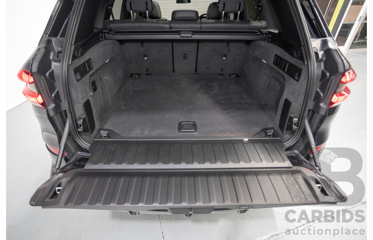 4/2019 BMW X5 xDrive 30d M Sport (AWD) G05 MY19 4D Wagon Carbon Black Metallic Turbo Diesel 3.0L